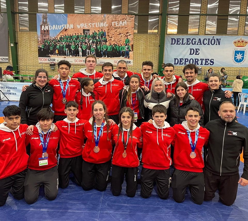 Resultados Ctos. De Espa&ntilde;a de Luchas Ol&iacute;mpicas U15, U17 y U23